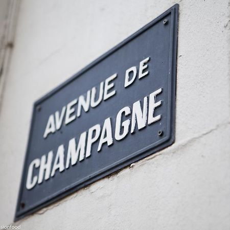 Les Berceaux Hotel Epernay Luaran gambar