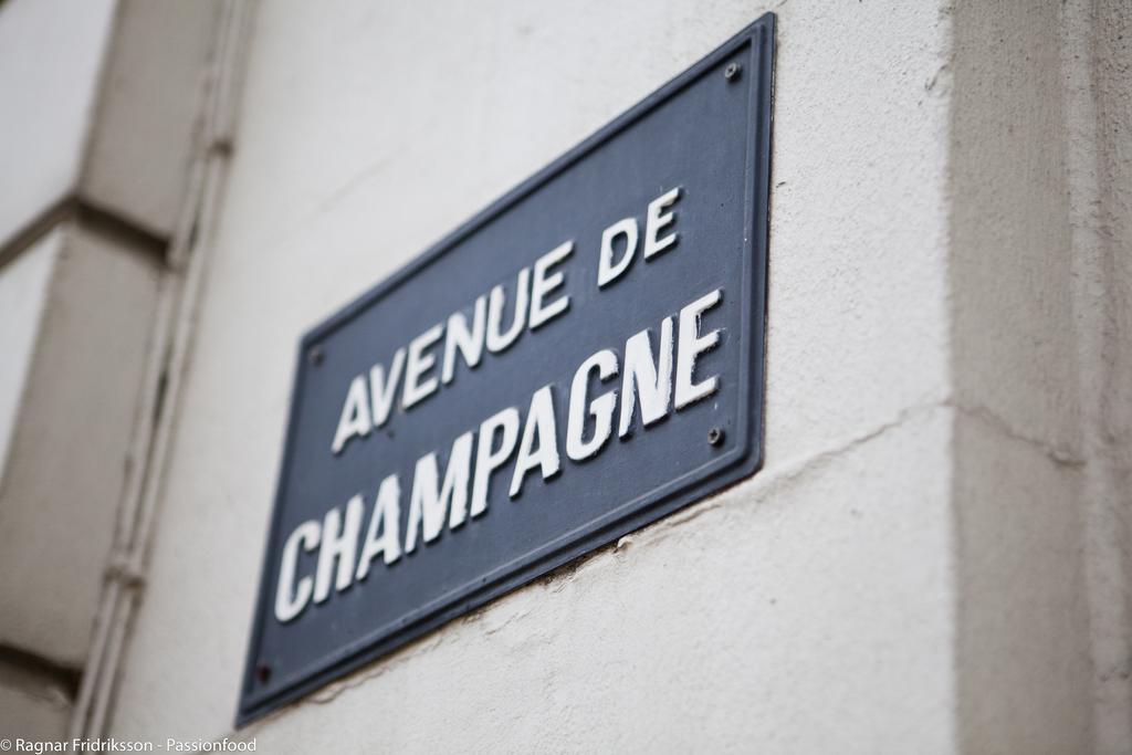 Les Berceaux Hotel Epernay Luaran gambar
